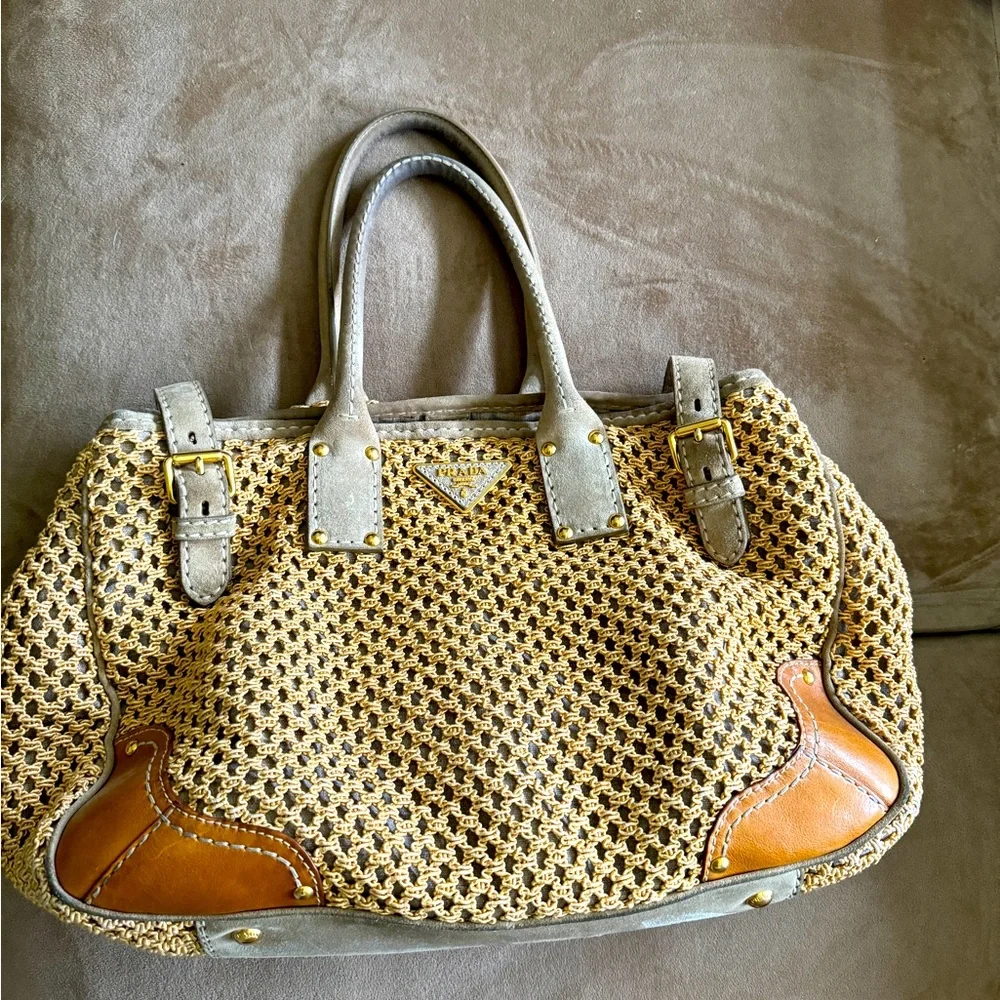 Rare Prada Show Stopper Purse - Authentic! - Picture 1 of 16